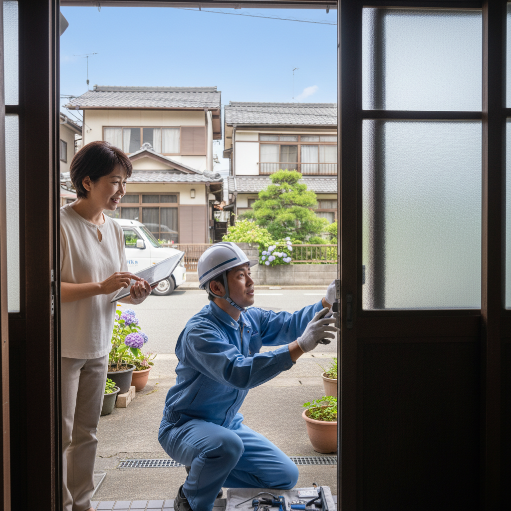 葛飾区亀有で安心できるドアクローザー交換業者選びと注意点