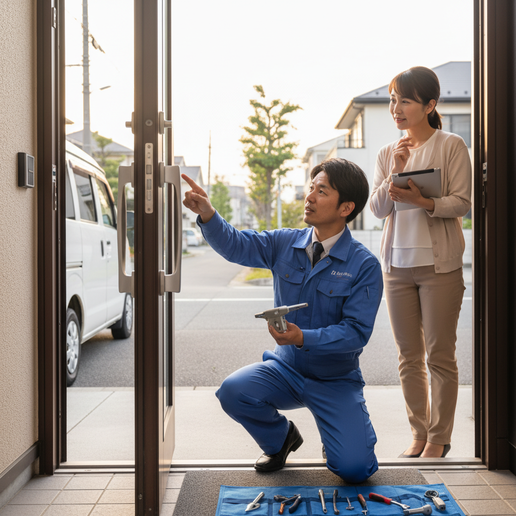 葛飾区小菅でドアクローザー交換業者を選ぶポイント・失敗しないために