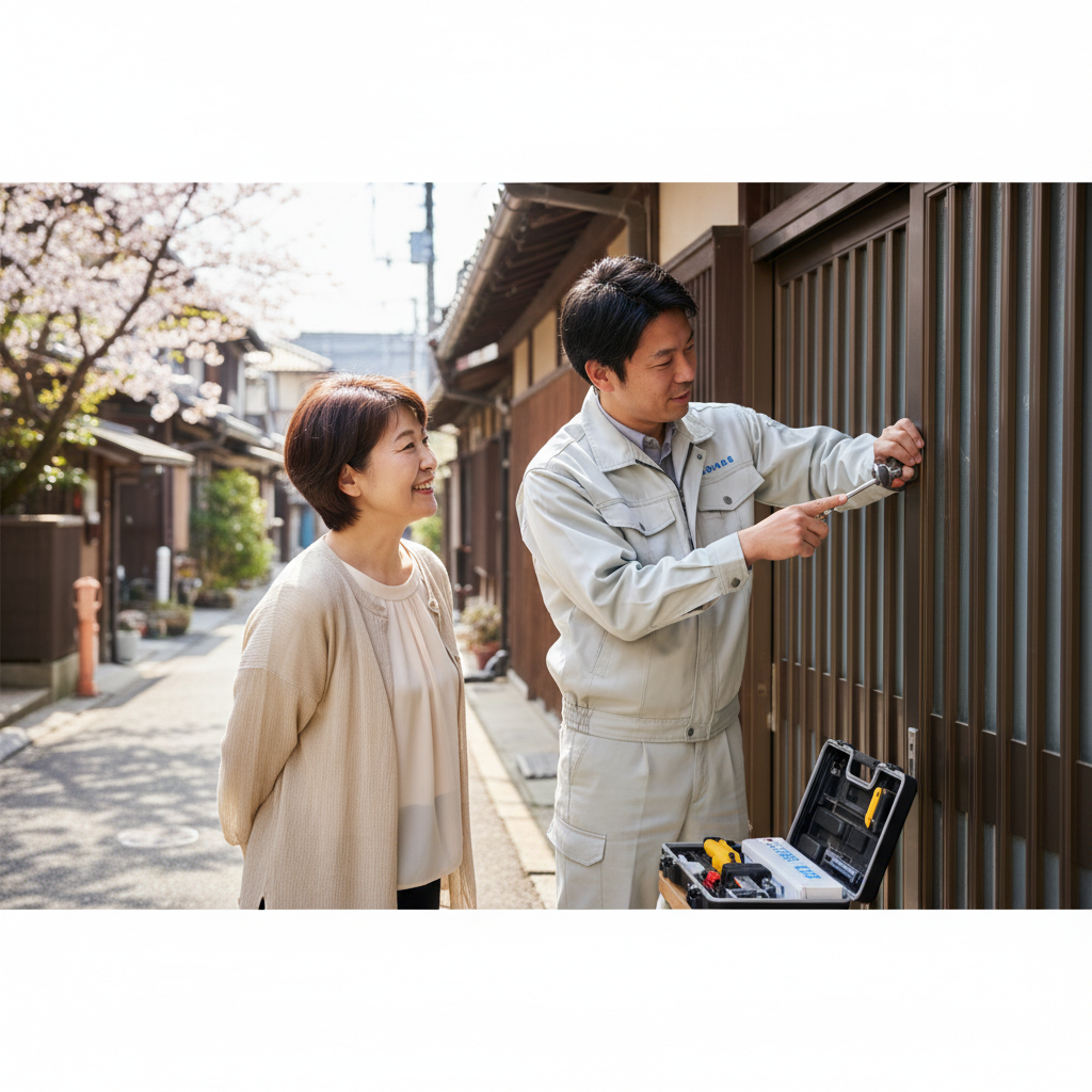 葛飾区柴又でドアクローザー交換業者を選ぶコツと失敗しないために