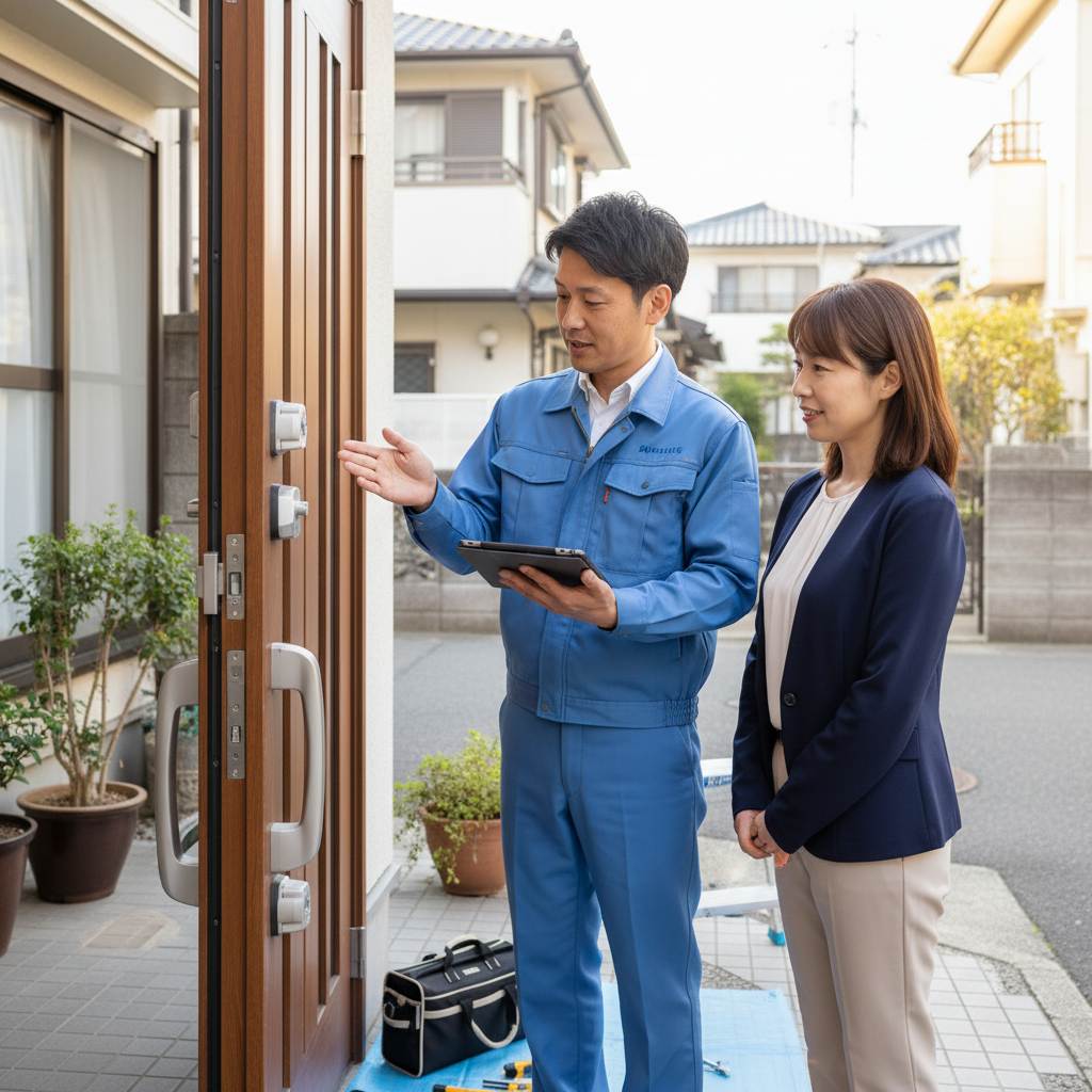 葛飾区 新小岩で失敗しない！ドアクローザー交換業者の選び方