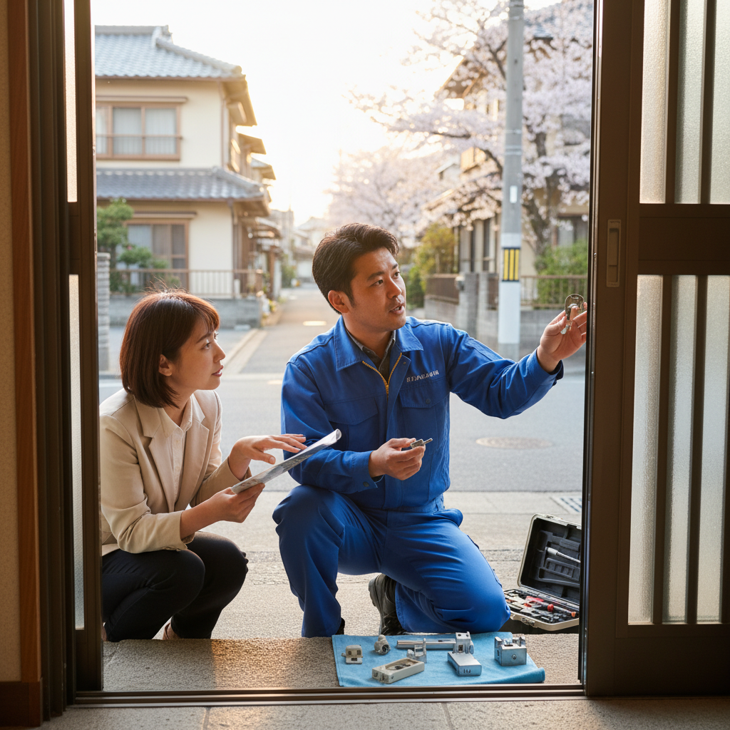 葛飾区 西新小岩でドアクローザー交換業者を選ぶ際の注意点と失敗回避