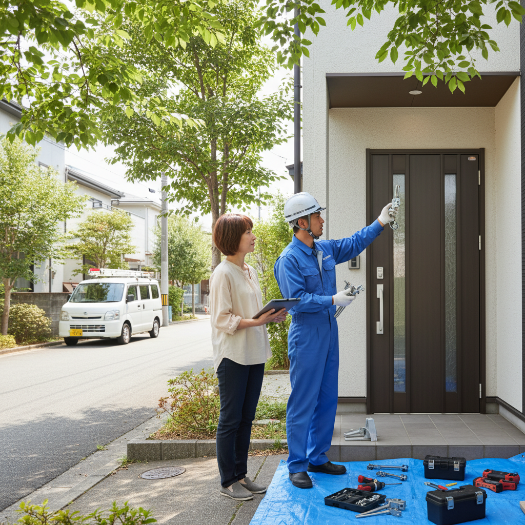 葛飾区西水元で安心してドアクローザー交換を依頼！業者選びと失敗回避