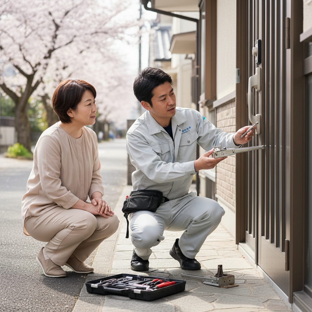 葛飾区新宿で信頼できるドアクローザー交換業者選びと失敗回避