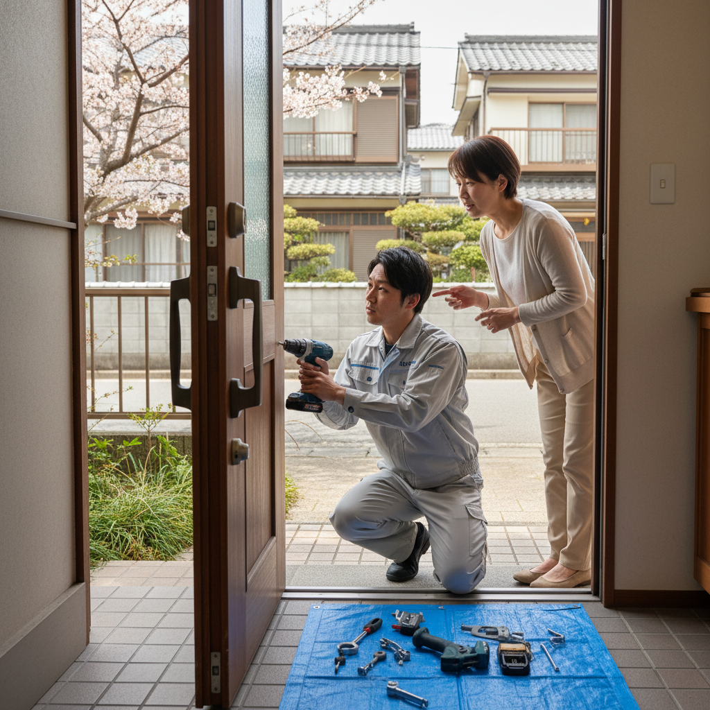 葛飾区東新小岩でドアクローザー修理・交換業者を選ぶポイントと失敗回避策