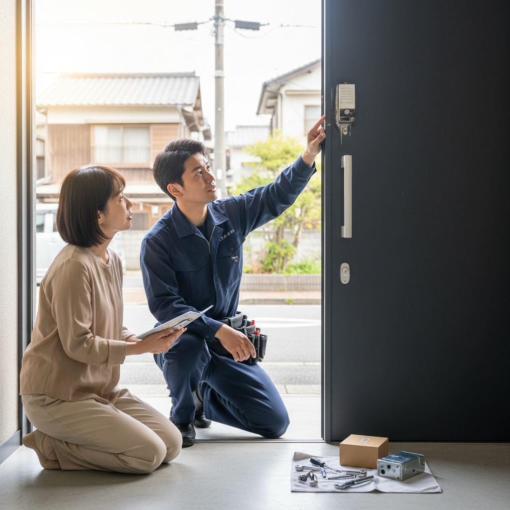 葛飾区東立石でドアクローザー交換業者選び・失敗回避