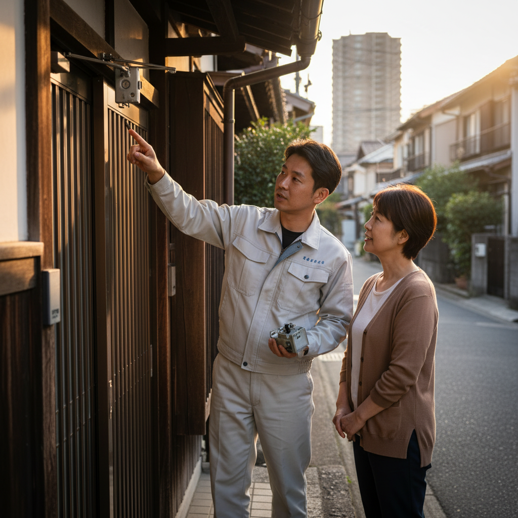葛飾区東堀切でドアクローザー交換業者を選ぶコツと失敗回避