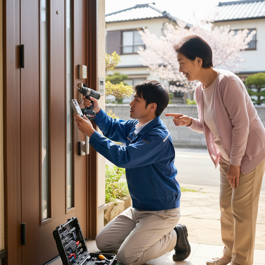葛飾区東水元でのドアクローザー交換:業者選び・失敗回避