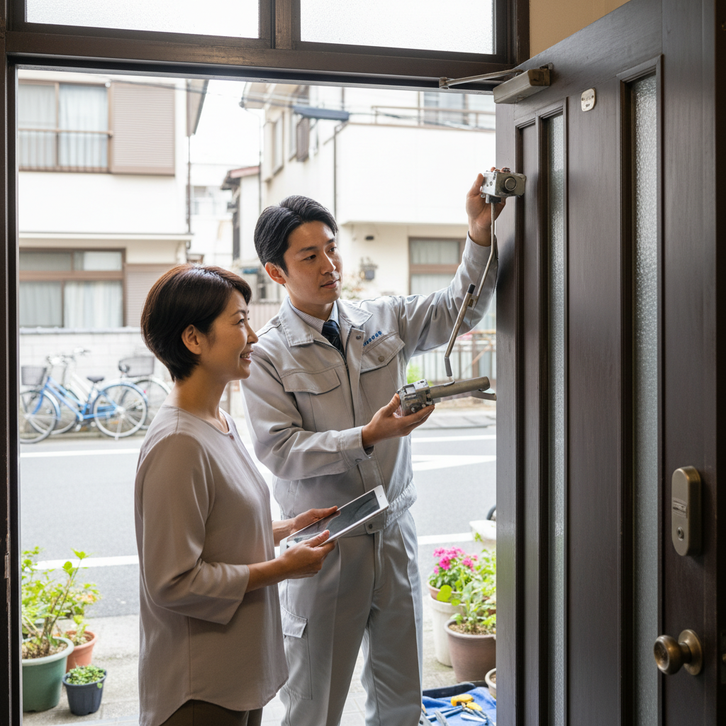 葛飾区東四つ木でドアクローザー交換業者選び・失敗回避のポイント