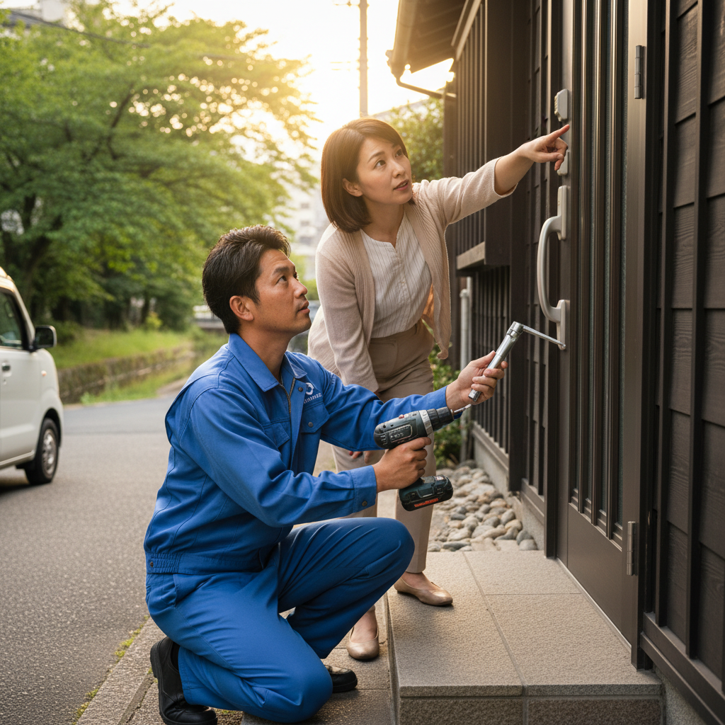 葛飾区水元でドアクローザー交換業者を選ぶ!失敗しないためのポイント