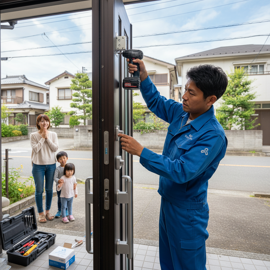 葛飾区南水元でのドアクローザー交換業者選びと失敗回避
