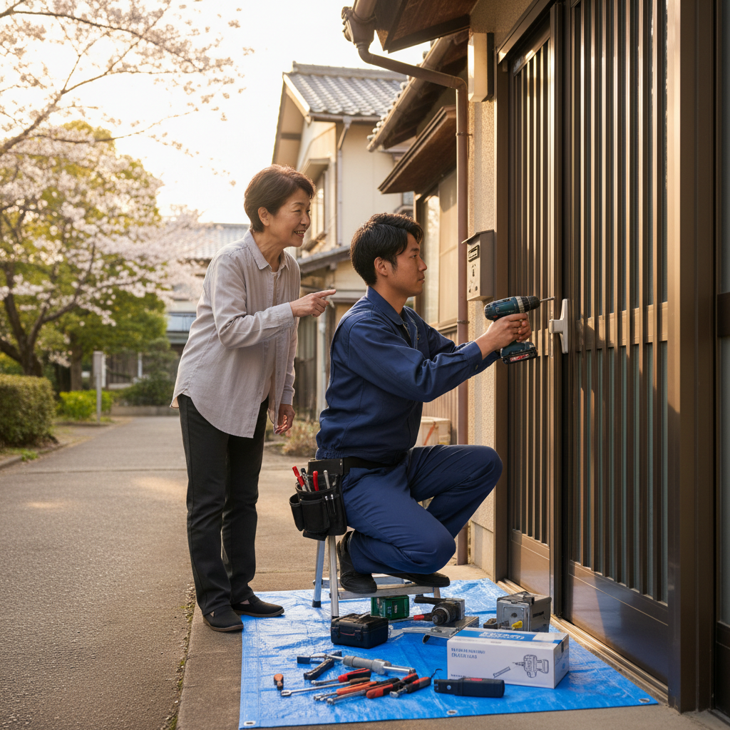 葛飾区四つ木でドアクローザー交換業者選びと失敗回避
