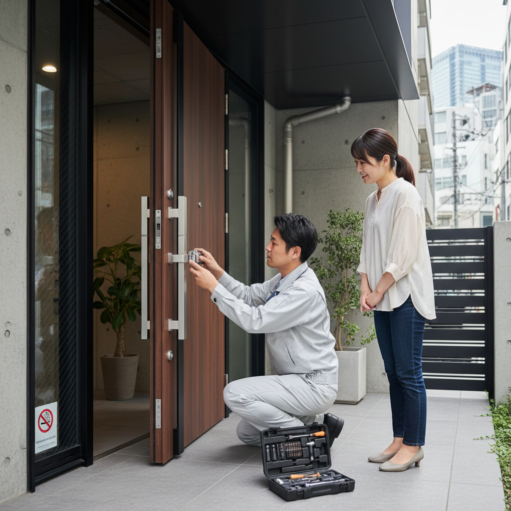 渋谷区 渋谷 ドアクローザー交換:業者選びと失敗回避のポイント