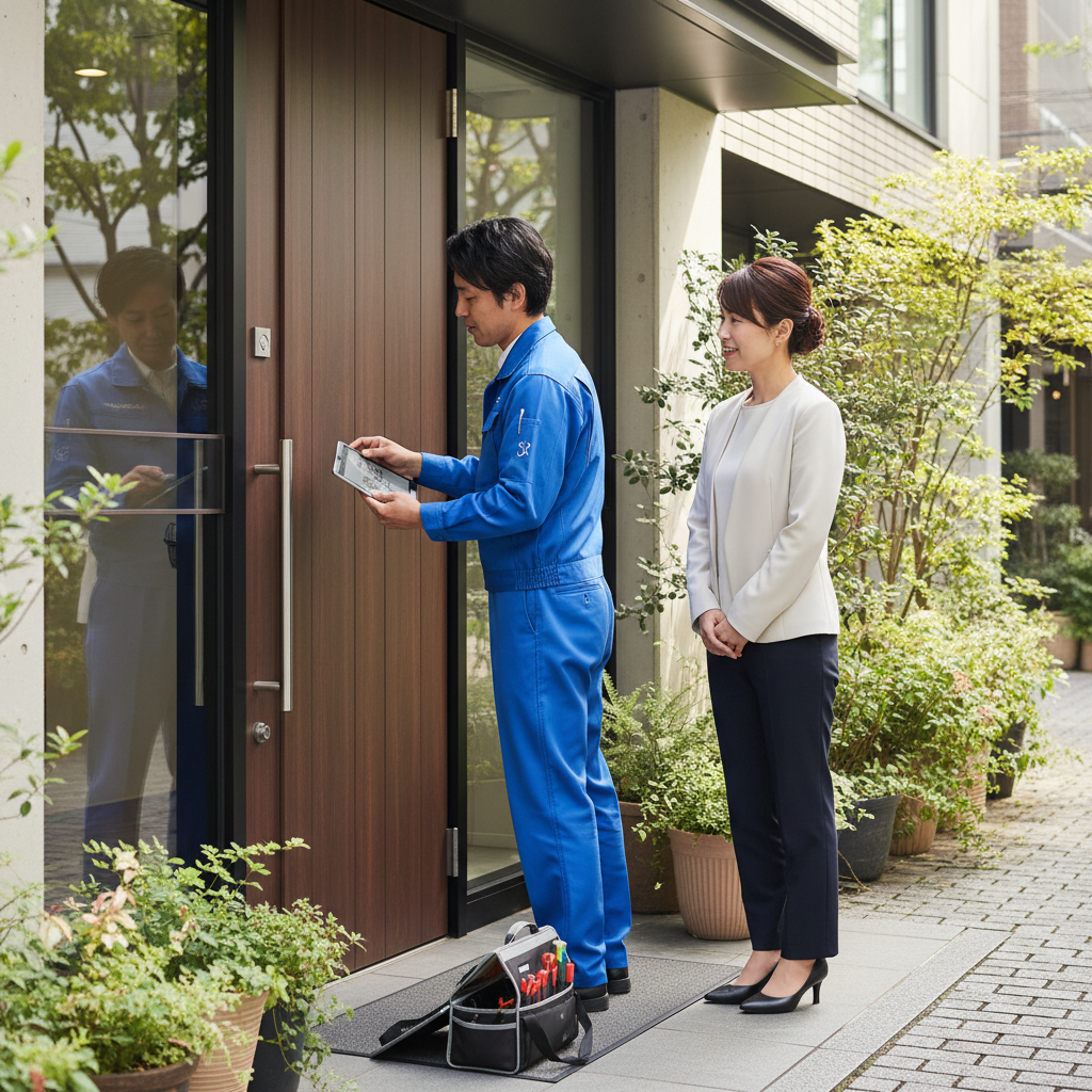渋谷区代官山でドアクローザー交換業者選びと失敗回避のポイント
