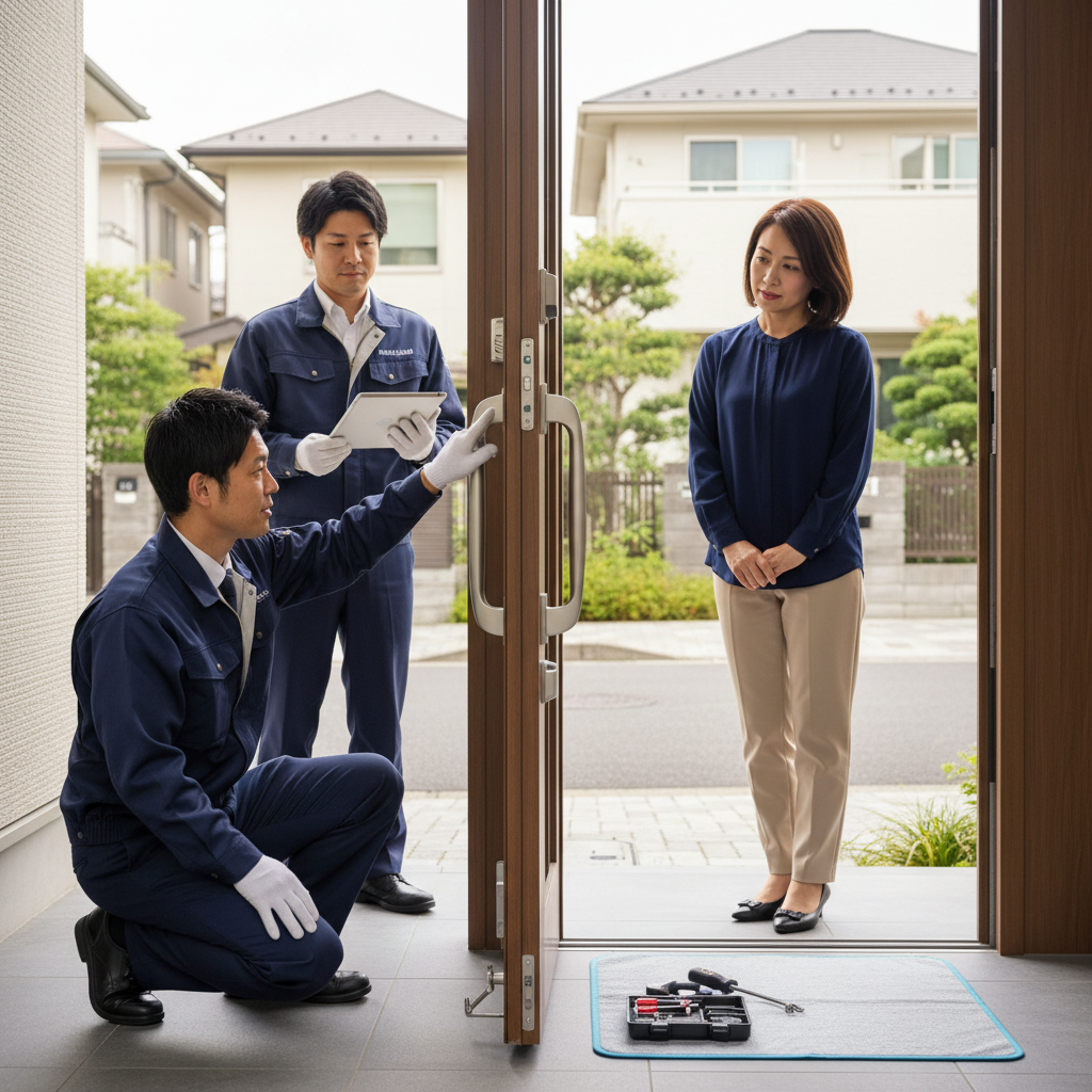 渋谷区松濤でドアクローザー交換の失敗を防ぐ業者選び