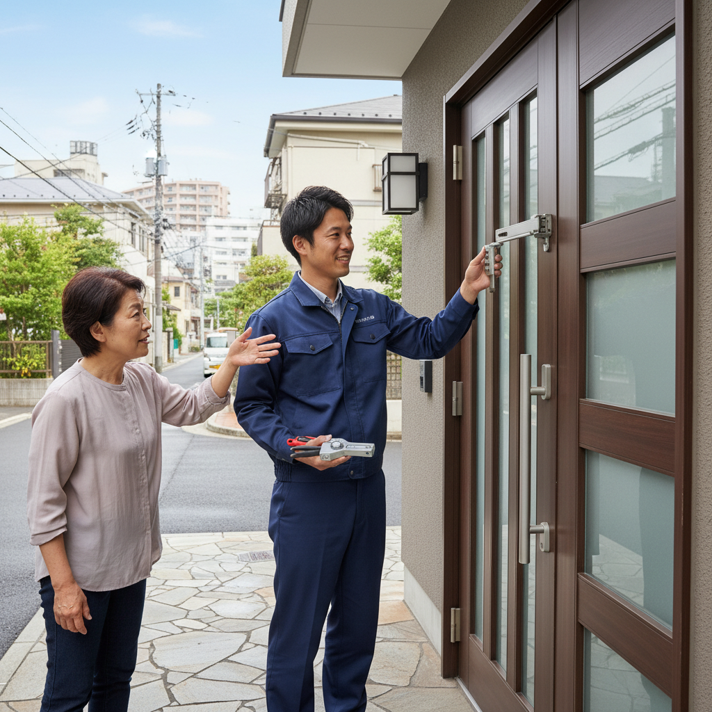 渋谷区神泉町でドアクローザー交換業者を選ぶコツと注意点