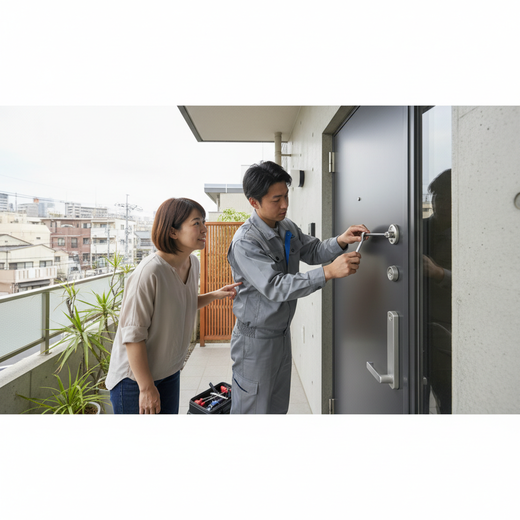 渋谷区円山町でのドアクローザー交換:業者選び・失敗回避