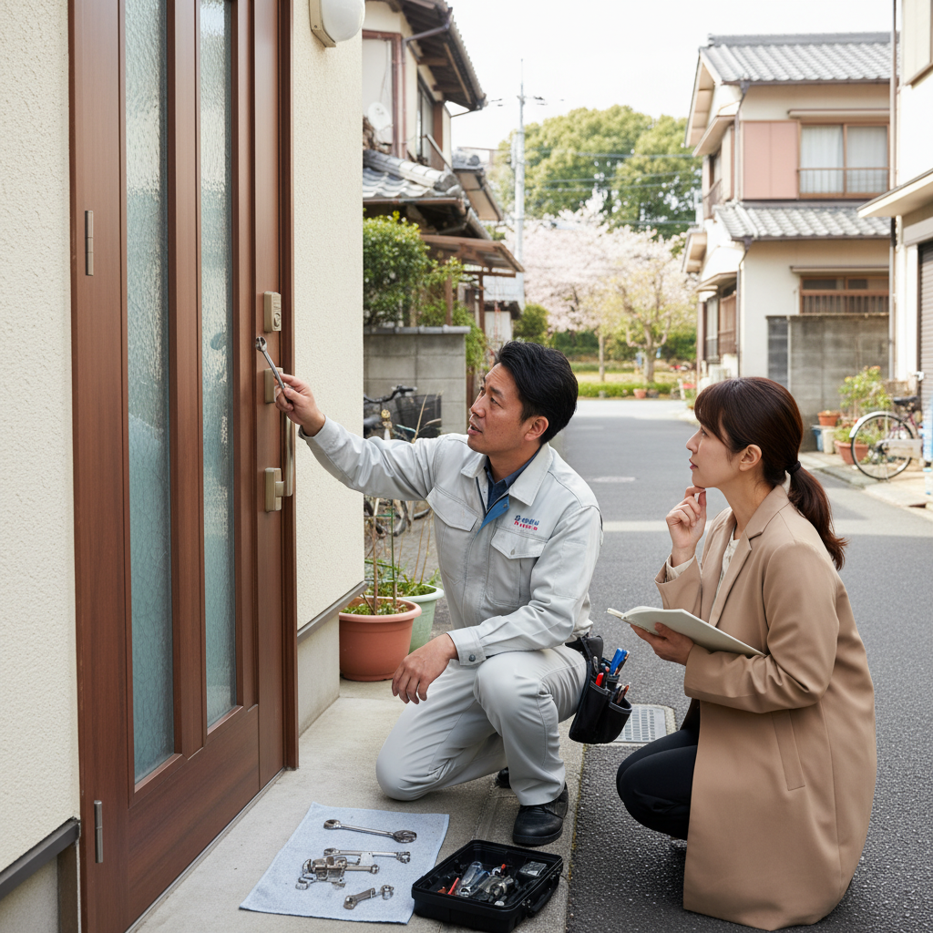 渋谷区笹塚でドアクローザー交換業者を選ぶポイントと失敗回避策