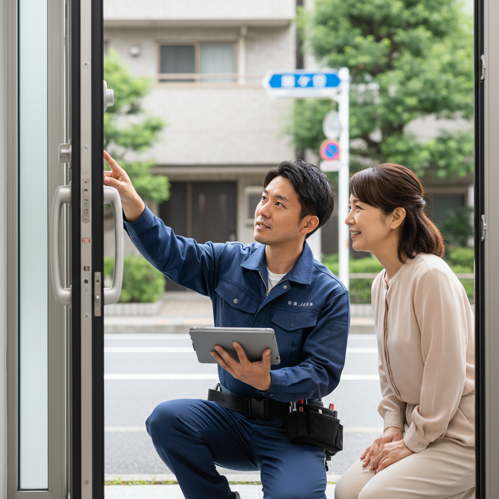 渋谷区幡ヶ谷でドアクローザー交換業者を選ぶコツと失敗回避