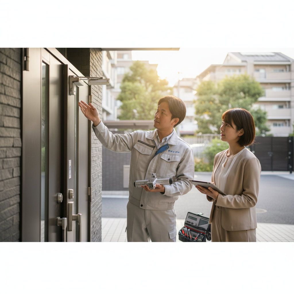 渋谷区初台でドアクローザー交換業者を選ぶコツ｜失敗しないために