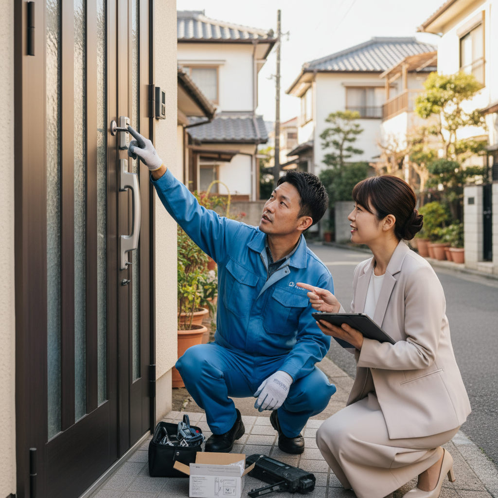 渋谷区本町でドアクローザー交換業者を選ぶポイントと失敗回避