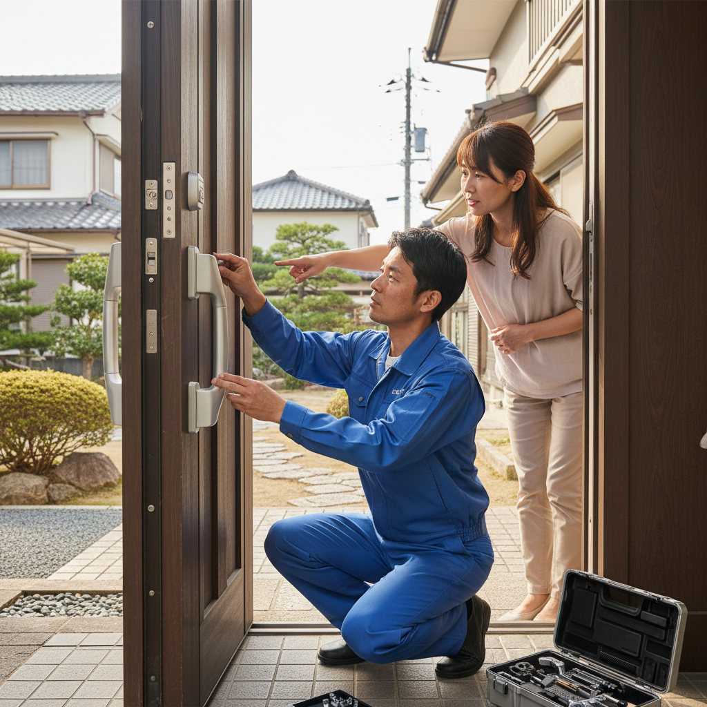 北区赤羽でドアクローザー交換業者を選ぶポイントと失敗回避策