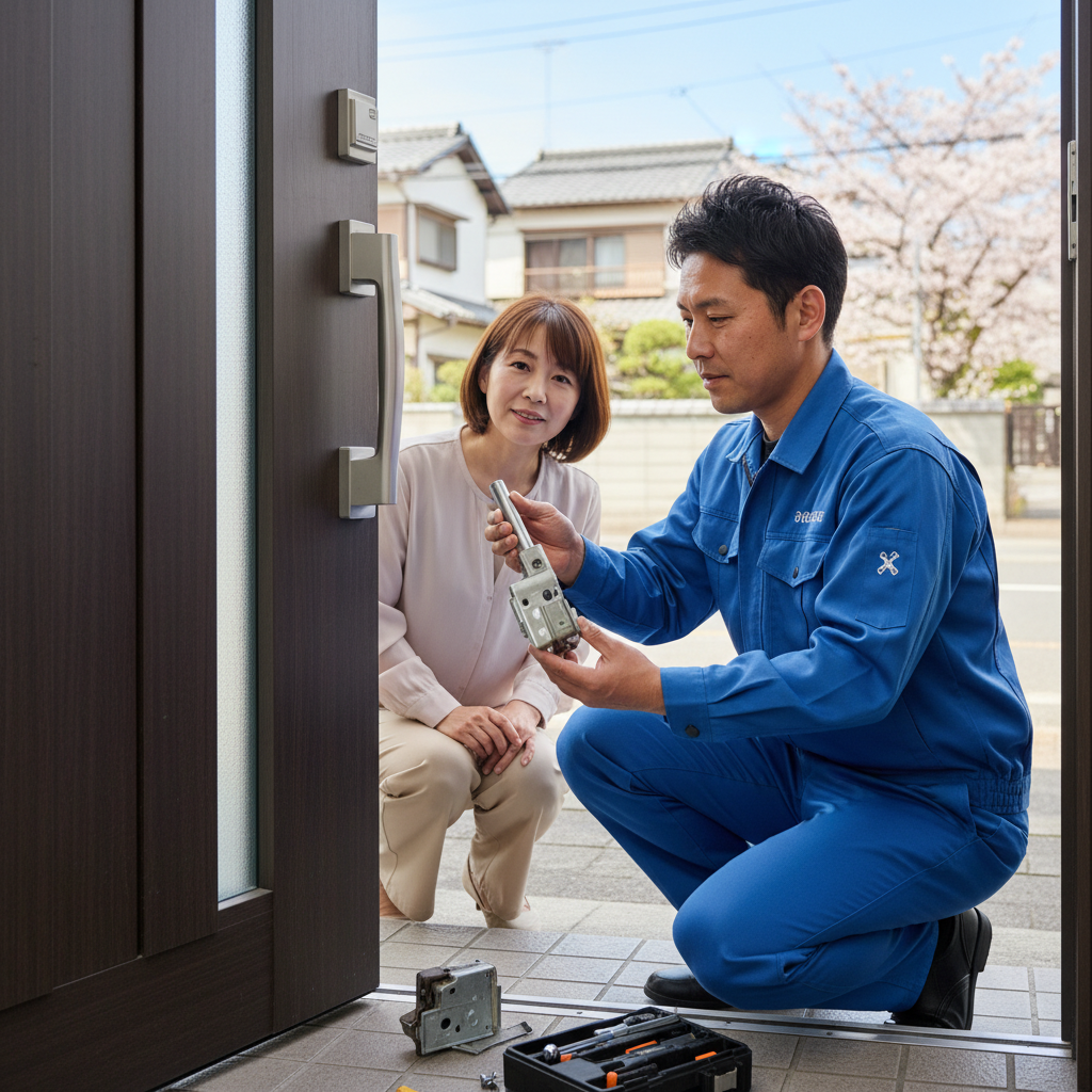 北区赤羽北でドアクローザー交換業者選び・失敗回避