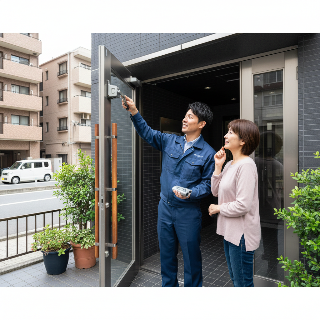 北区赤羽台でドアクローザー交換業者を選ぶコツと失敗回避