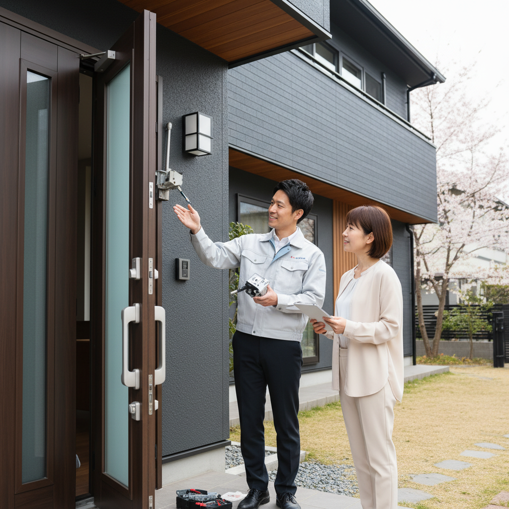 北区赤羽西でドアクローザー交換業者を選ぶコツと失敗しないために