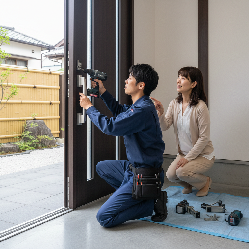 北区王子でのドアクローザー交換！業者選びと失敗回避