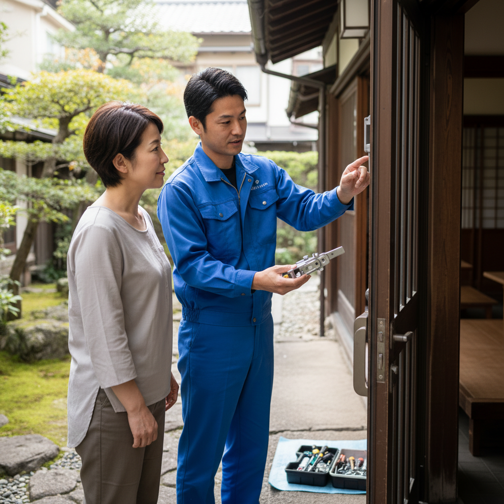 北区 上十条でドアクローザー交換業者選びで失敗しないために