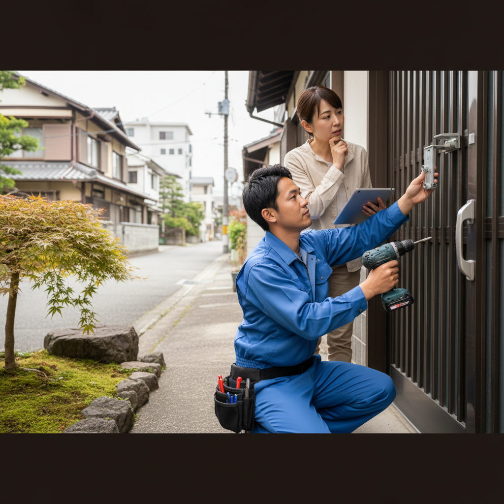 北区上中里でドアクローザー交換業者を選ぶポイントと失敗しないコツ