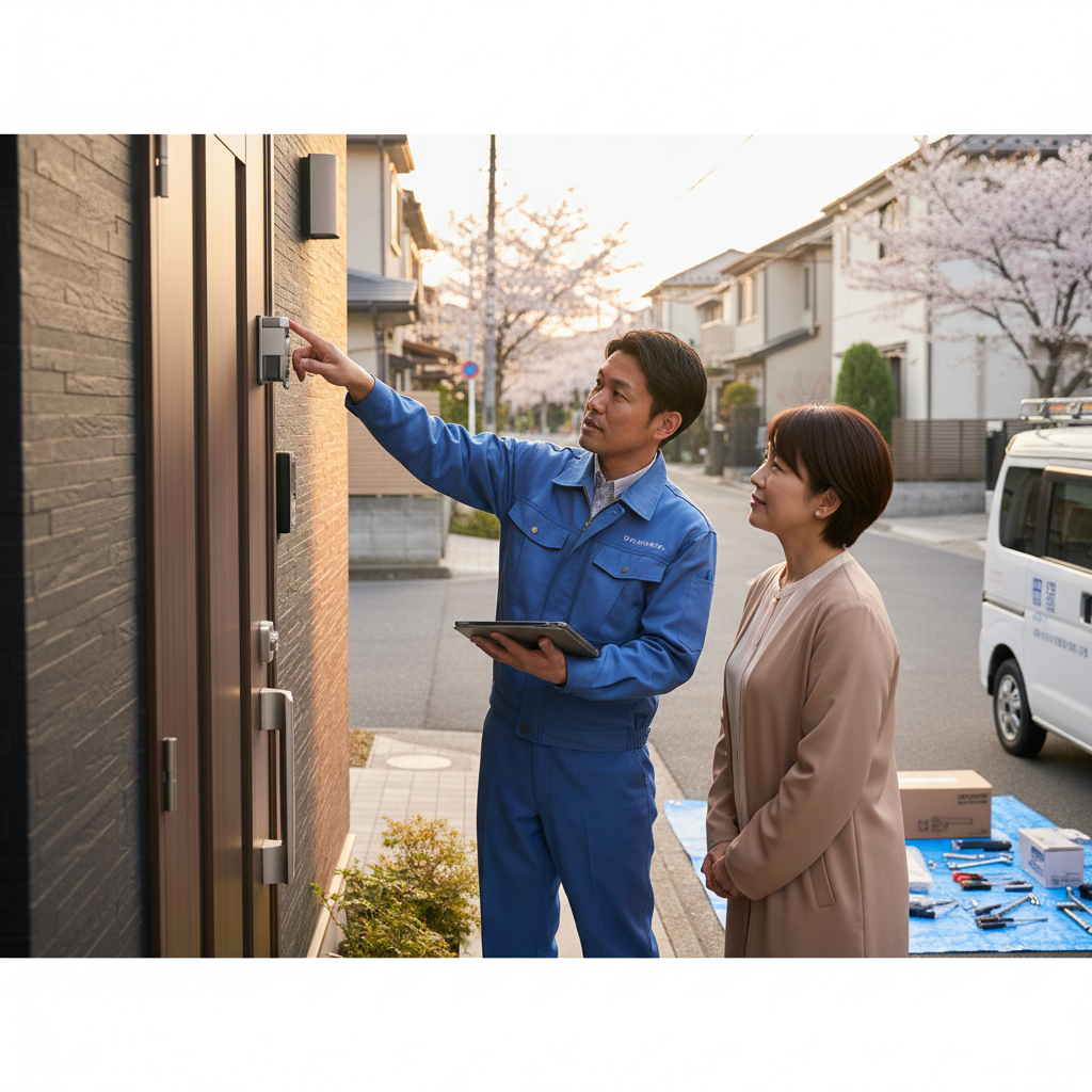 北区 桐ケ丘でドアクローザー交換業者選び・失敗回避