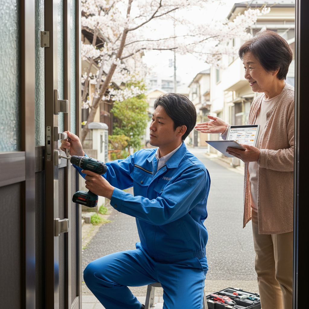 北区十条仲原でドアクローザー交換業者を選ぶコツ｜失敗しないために