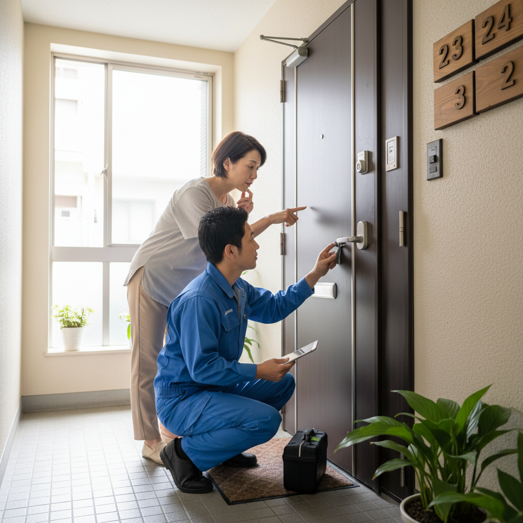 北区十条台でドアクローザー交換業者を選ぶコツと注意点