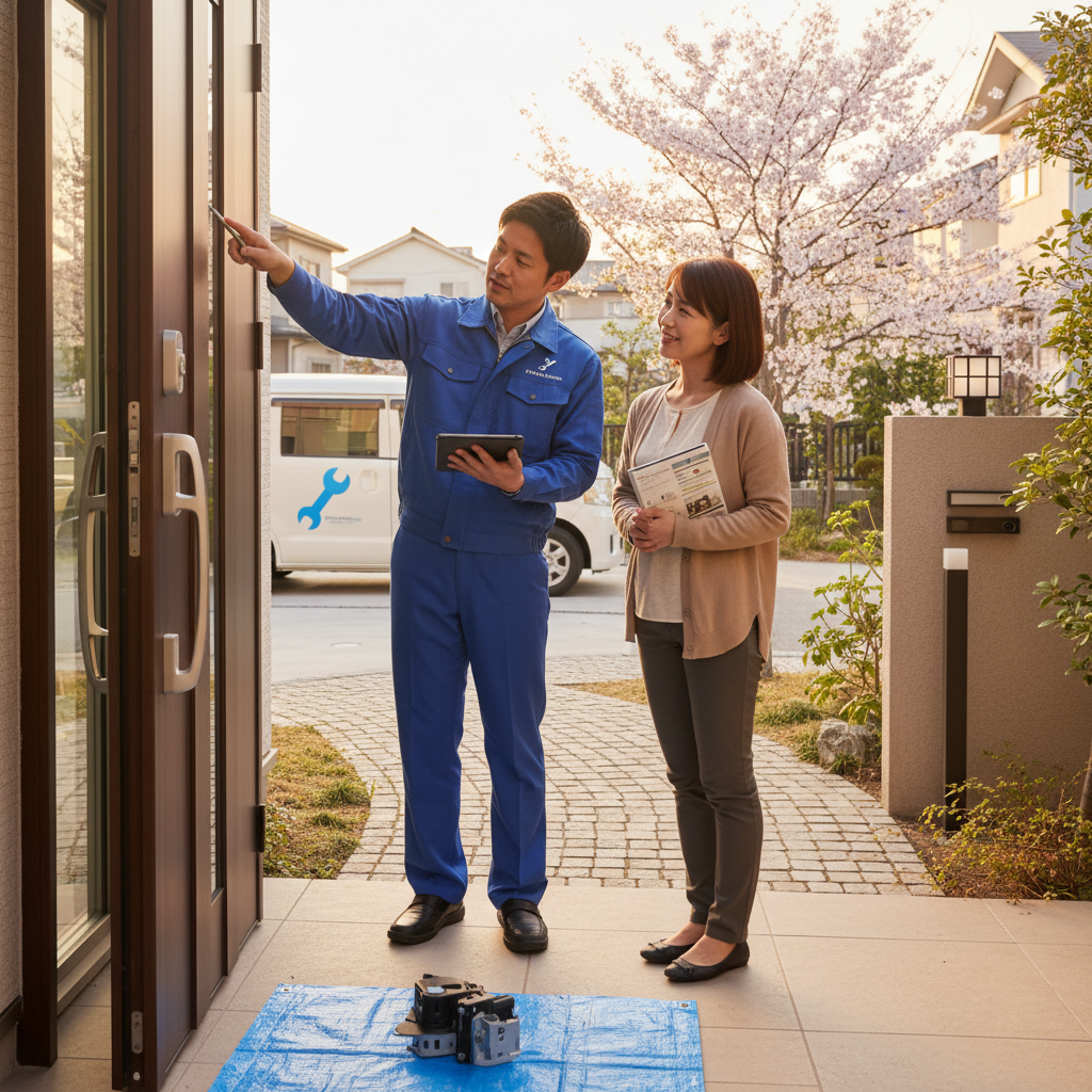 北区神谷でドアクローザー交換業者を選ぶコツと失敗回避