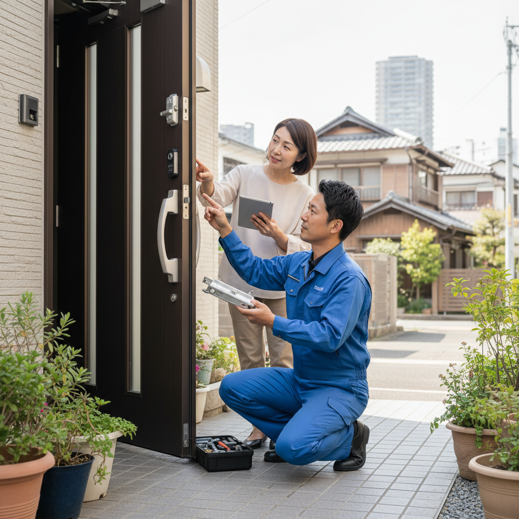北区・豊島区でドアクローザー交換業者を選ぶポイントと失敗回避
