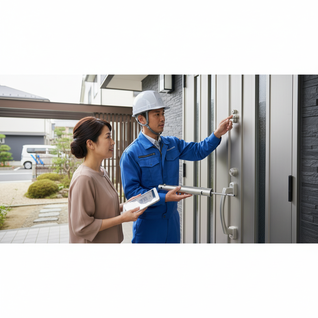 北区中十条でドアクローザー交換業者を選ぶコツと失敗回避