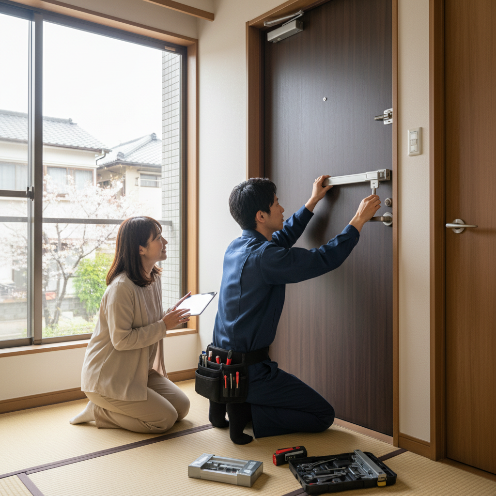 北区東十条でドアクローザー交換業者を選ぶポイントと失敗回避策