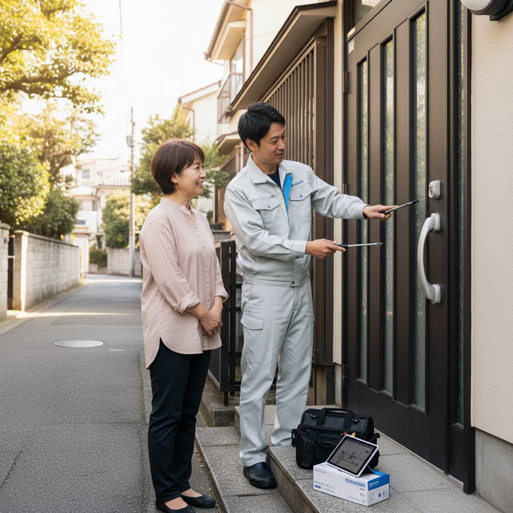 北区東田端でドアクローザー交換業者を選ぶポイントと失敗しないための注意点