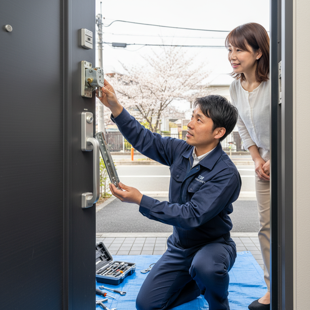 北区浮間でのドアクローザー交換：業者選びと失敗回避