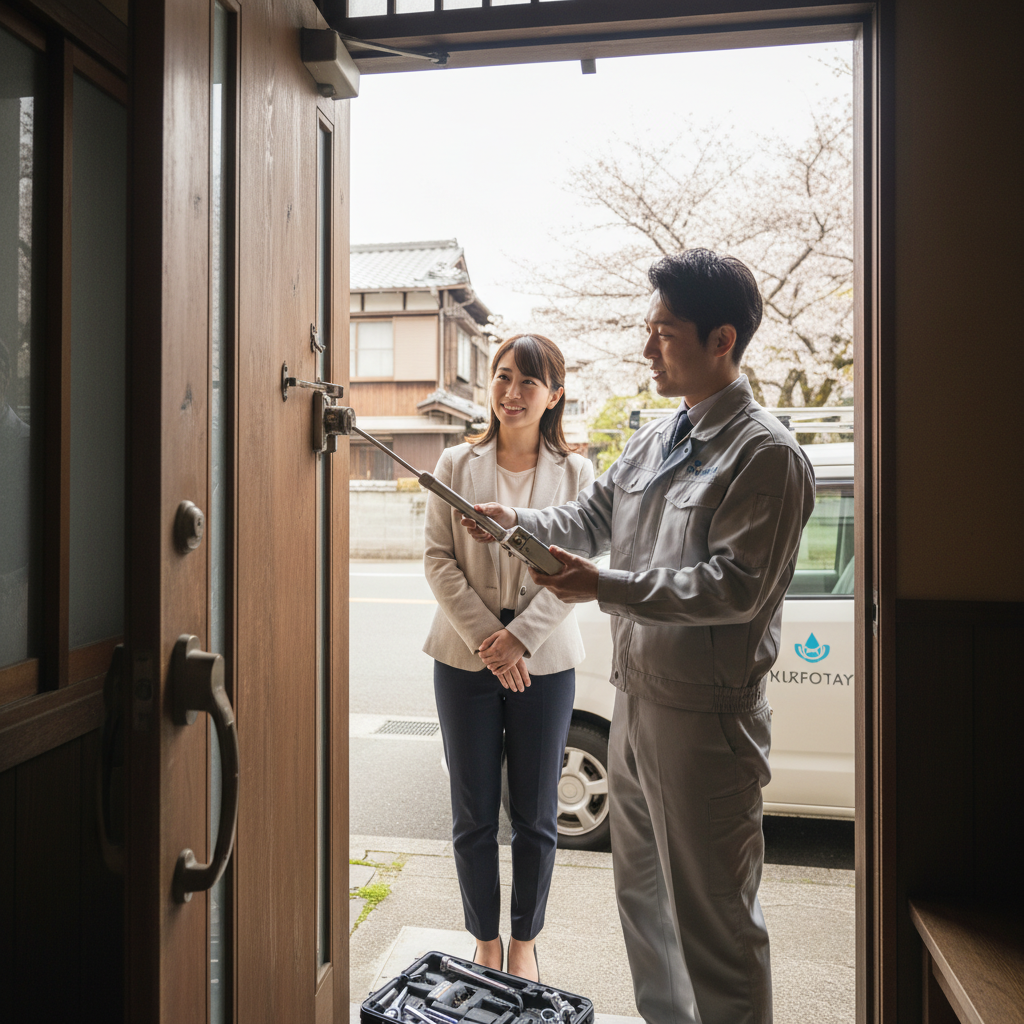 北区田端でドアクローザー交換業者を選ぶポイント｜失敗しないために
