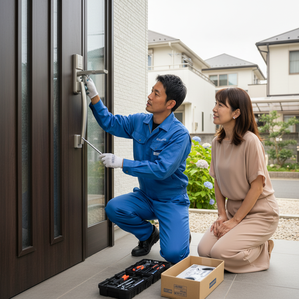 北区田端新町でドアクローザー交換業者を選ぶポイントと注意点