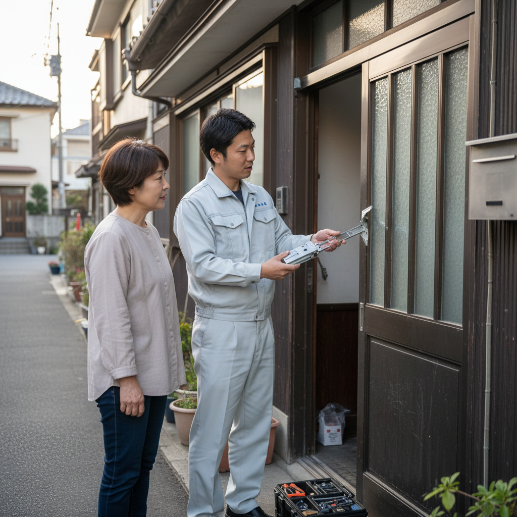 北区堀船でドアクローザー交換業者を選ぶポイントと失敗回避
