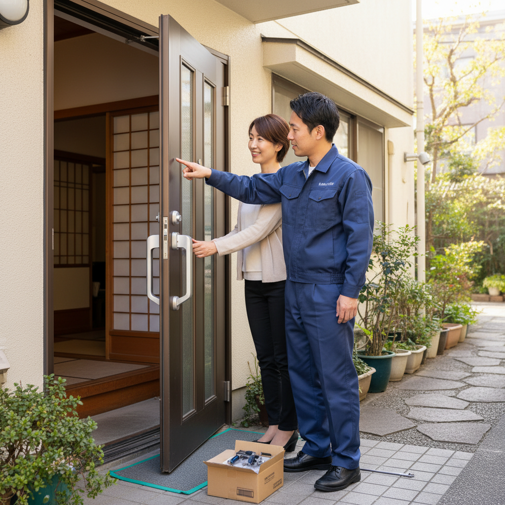 足立区足立で安心してドアクローザー交換業者を選ぶには