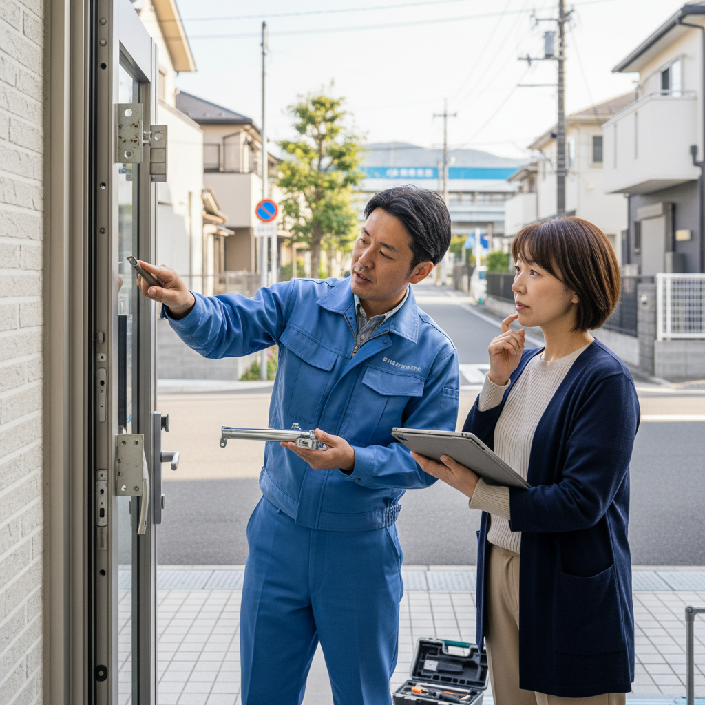 足立区綾瀬でドアクローザー交換業者を選ぶポイントと失敗回避策