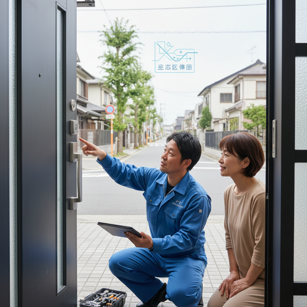 足立区梅田でドアクローザー交換業者を選ぶポイントと失敗回避