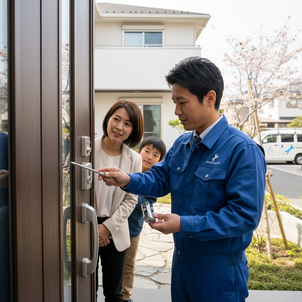 足立区扇でドアクローザー交換業者選び!失敗しないためのポイント