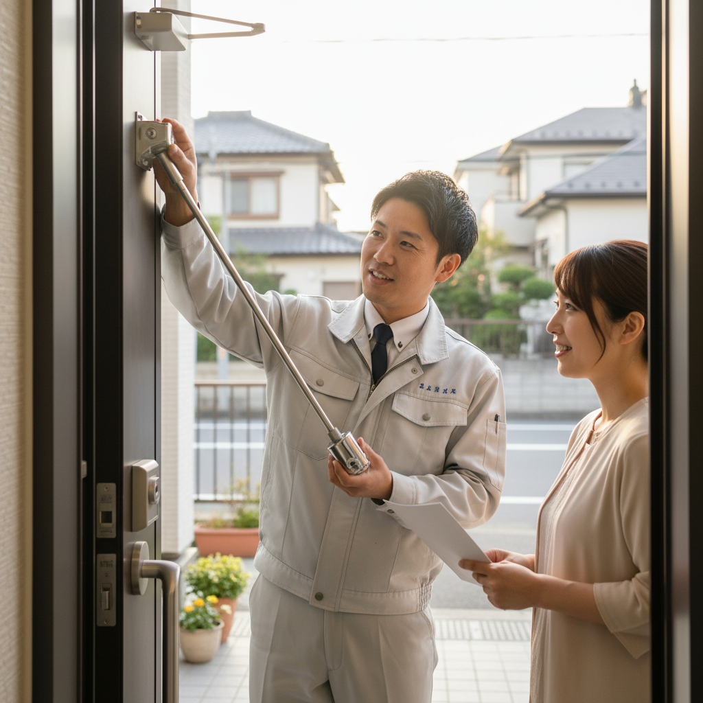 足立区加平でドアクローザー交換業者を選ぶコツと失敗しないポイント