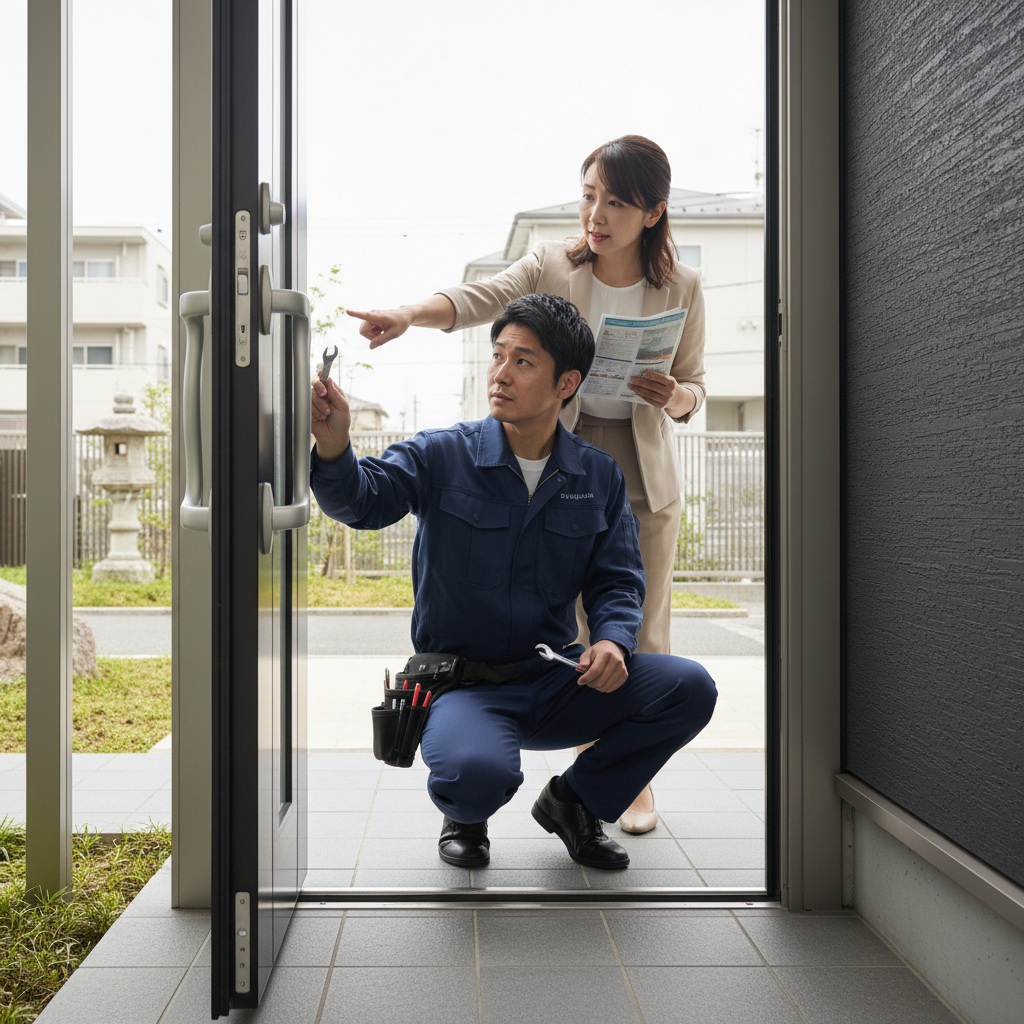 足立区栗原でドアクローザー交換業者を選ぶコツと失敗回避