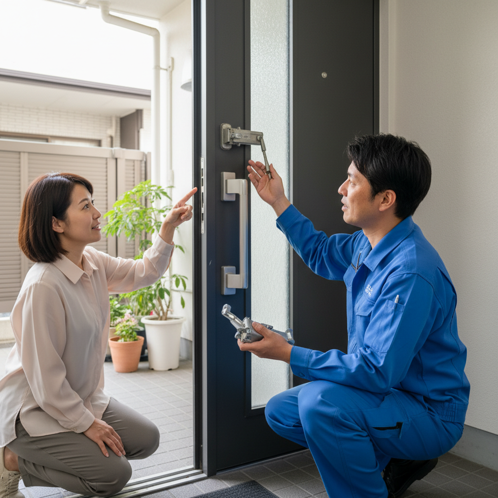 足立区弘道でドアクローザー交換業者選び!後悔しないためのポイント